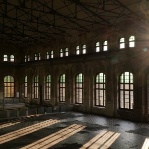 Maschinenhalle Zweckel Gladbeck......Werner Schuffenhauer